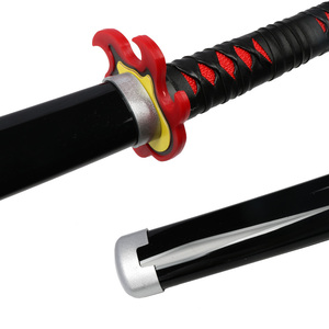Épée du dieu de feu, Tanjiro, lames de Nichirin, Cosplay, démon, <span class=keywords><strong>Slayer</strong></span>, jouet katana - Product Image 6