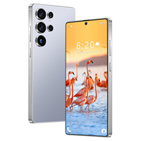 Nouveau modèle 2025 S25 Ultra Téléphone Version Globale 16 Go + 1 To Android 14.0 Smartphone Débloqué Caméra Arrière 108 MP Résolution d'écran 2K