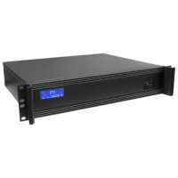 Ordinateur embarqué en rack 2U HVAEIPC |   Serveur IPC Linux Haute Performance I3/i5 128 Go RAM SSD 32 Go RS232 BT Logiciel de Renommage 4G