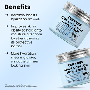 Blauw Koperpeptide Talg Honingbalsem Anti-Aging Huidverzorging Hydraterende Crème Vermindert Rimpels Verbetert Elasticiteit Reparaties - Product Image 4