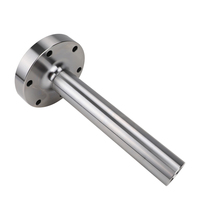 Barra de Prueba de Alta Precisión para Mandril CNC, Mandril de Inspección de Alineación para Calibración de Máquinas Herramienta de Tornos y Centros de Mecanizado