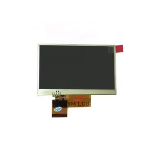 Original 4.3 inch 480*272 MP3 PMP TFT LCD Screen Display Module Panel LQ043T1DH06