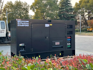 Small Power 25kva 30kva 50kva 60kva 70kva Silent <b>Generator</b> 100kva 150kva 200kva 250 Kva 300kva With UkPerkins Engine - Product Image 3