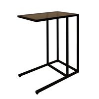 Ensemble de table basse à thé en bois Mdf moderne personnalisé Table basse gigogne en bois pour chambre d'hôtel