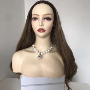 BF08 Kosher europeo doble dibujado paquetes de cabello humano crudo Peluca de Otoño de encaje transparente de un proveedor de confianza para <span class=keywords><strong>la</strong></span> <span class=keywords><strong>comunidad</strong></span> judía - Product Image 1