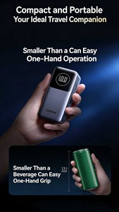 Banco de Energía P725 de 20000mAh, Alta Calidad, Portátil, Carga Rápida PD de 100W, Pantalla LED para Laptops y Smartphones, PB725/45208, Alta Capacidad - Product Image 4