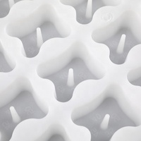 MH3540455030-YL Cetakan Spacer Konstruksi Rel Tinggi Bahan PP Cetakan Injeksi Plastik untuk Beton Serat oleh