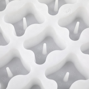 Molde espaciador de construcción ferroviaria alta, molde de inyección de plástico de <span class=keywords><strong>Material</strong></span> PP para hormigón de fibra, de 2, 2 - Product Image 5