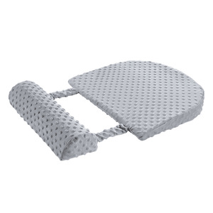 Almohadilla de rampa antivómitos para bebé, soporte de estrangulación por desbordamiento de leche, almohada de rampa antideslizante, cojín acostado para recién nacido, dispositivo de alimentación - Product Image 2