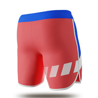 2026 Individuelles Logo Physique Posing Shorts Bodybuilding Posing Shorts