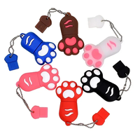 Memoria USB con Diseño de Gato, 64 GB, Color Marrón, Rosa, Negro, Azul, USB 2.0, 4 GB, 8 GB, 16 GB, 32 GB