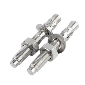 Boulons <span class=keywords><strong>d</strong></span>'<span class=keywords><strong>ancrage</strong></span> robustes en acier inoxydable M14 M16 <span class=keywords><strong>M20</strong></span> pour fixation solide - Product Image 6