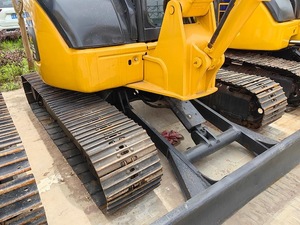 Excavatrice Komatsu d'occasion industrielle de 5 tonnes, mini-excavatrice PC55 à vendre, matériel provenant du Japon - Product Image 6