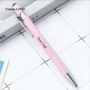 ปากกาสไตลัสพร้อมปลอกยางสำหรับงานอีเว้นท์องค์กร - Product Image 1