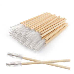 Juego de Cepillos Desechables Ecológicos de Madera <span class=keywords><strong>para</strong></span> <span class=keywords><strong>Cejas</strong></span> <span class=keywords><strong>y</strong></span> <span class=keywords><strong>Pestañas</strong></span>, <span class=keywords><strong>para</strong></span> Usar con Máscara de <span class=keywords><strong>Pestañas</strong></span> - Product Image 6