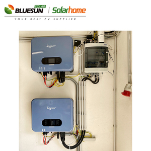 Kit Completo 8kw 10kw 12kw 15kw Sistema Solar Hybrid <span class=keywords><strong>Energy</strong></span> Storage 10kwh 20kwh 30kwh Sistema Solar com energia da bateria de lítio - Product Image 2