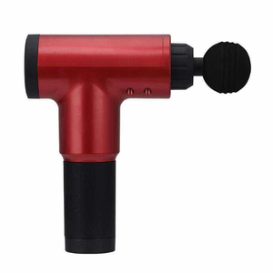 de 4 Profunda Vibração Percussão Fáscia <span class=keywords><strong>Gun</strong></span> Corpo Massagem Muscular Esportes Sem Fio Sem Fio Arma, Arma Elétrica Massager - Product Image 2