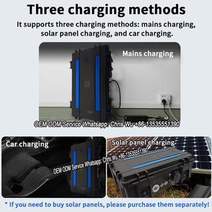 COSSIFTW, precio <span class=keywords><strong>de</strong></span> fábrica original, estación <span class=keywords><strong>de</strong></span> energía <span class=keywords><strong>de</strong></span> 1000 vatios para camping, ordenador, luces <span class=keywords><strong>de</strong></span> televisión, barra <span class=keywords><strong>de</strong></span> sonido, máquina para hacer pan. - Product Image 4