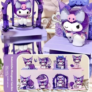 Set di Action Figure PopMart FROZEN Dream Rose Garden, Ornamento da Scrivania Carino, Giocattolo Cartoon con Funzione Soffiatore d'Aria, <span class=keywords><strong>Anime</strong></span> - Product Image 1