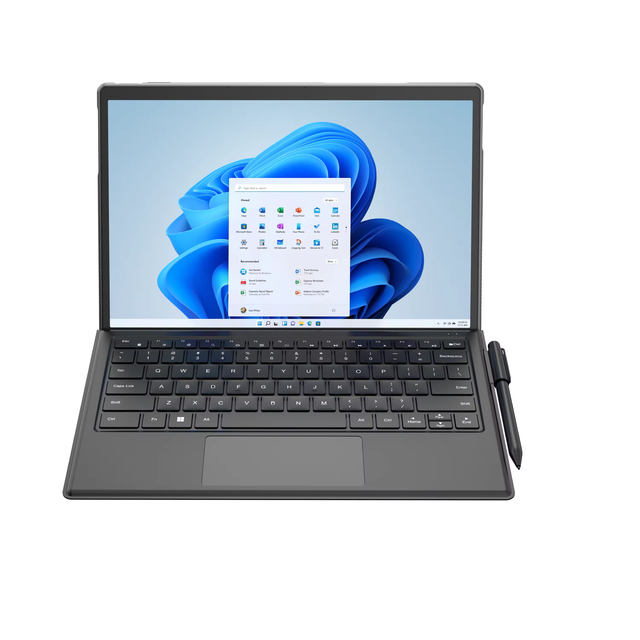 TPS 2025 New OEM/ODM 13.3-Inch Intel Jasperlake N5095 16GB RAM 512GB SSD Windows 11 2-in-1 Tablet PC Waterproof Business Use