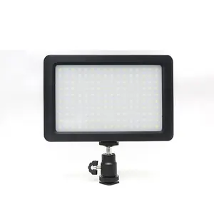 Mini Lampu Video LED Suhu Warna 5600K Di Kamera Mengisi untuk Fotografi