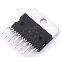 IC Audio TDA-7377 TDA7377 Amplifier E-TDA7377 IC 2 saluran (Stereo) atau 4 saluran (Quad) kelas AB 15-Multiwatt