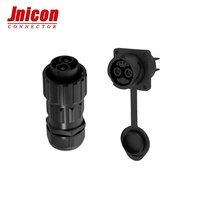 Connecteur étanche professionnel Jnicon IP67 120A/600V, connecteur de borne de batterie, prise et fiche industrielles pour scène et studio