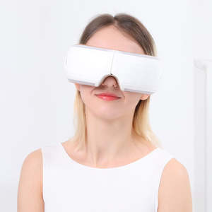 Hezheng Heizung Augen <span class=keywords><strong>massage</strong></span> gerät Faltbares Augen masken <span class=keywords><strong>massage</strong></span> gerät 5 Modi Airbag-Simulations <span class=keywords><strong>massage</strong></span> Ferninfrarot-Heiß kompresse - Product Image 3