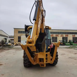 Retroexcavadora de maquinaria de construcción de ingeniería usada de bajo precio CAT 420F 420F2 con alta calidad y buen precio EN VENTA - Product Image 3