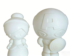 Layanan Prototipe Plastik Cepat, Pencetakan Prototipe 3D/Vakum Casting Plastik ABS Murah yang Dikustomisasi Pabrik - Product Image 4