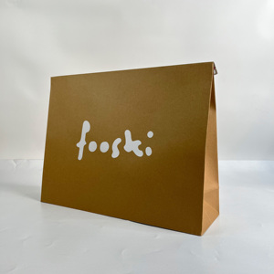 Custom Landscape Brown Kraft Paper Envelope Bags - Custom Printed Logo Mailing Envelopes for Small Business - Product Image 2