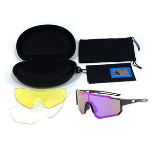 Gafas de Ciclismo Xsy Polarizadas Fotocromáticas con Lentes Intercambiables, Set de Gafas Deportivas para Exteriores con Estuche - Product Image 4
