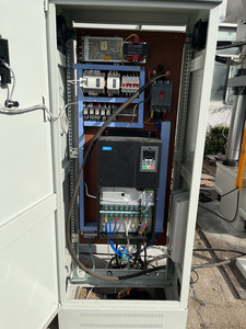 Prensa Pneumática de Tres Vigas y Cuatro Columnas de 630 Toneladas con Control PLC para Piezas de Automóviles/Talleres Industriales/Láminas Metálicas con Certificación CE YQ32-6 - Product Image 4