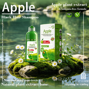 Gel <span class=keywords><strong>Colorante</strong></span> per <span class=keywords><strong>Capelli</strong></span> Biologico alla Mela con Logo Personalizzato, Copertura 100% dei <span class=keywords><strong>Capelli</strong></span> Grigi, <span class=keywords><strong>Senza</strong></span> <span class=keywords><strong>Ammoniaca</strong></span>, Tinta Semipermanente Istantanea 500ml - Product Image 4
