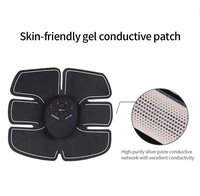 Équipement de fitness portable, masseur automatique de relaxation musculaire, adapté pour le massage de l'abdomen/des bras/des jambes