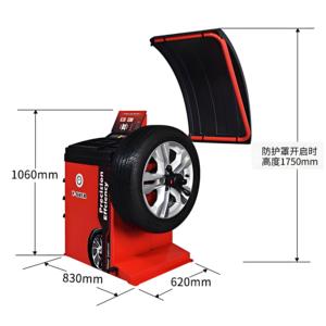 Goede Kwaliteit 12 "- 26" Bandenwisselaar & Wiel Balancer Combo Band Fitting Machine Wielbalancering Machine Bandenwisselaar