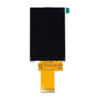 Layar TFT TCC 3.5 Inci 320x480 IC Penggerak ILI9488 40 Pin 8/16 Bit Paralel SPI LCD Display Guangdong