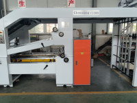 Machine d'emballage automatique pour carton ondulé à 5 plis avec laminage en flûte