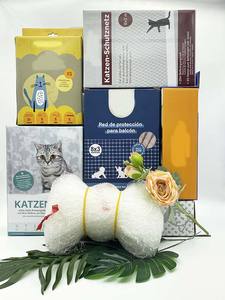 Großhandel Hochwertige langlebige UV-beständige Nylon HDPE PE Balkon <span class=keywords><strong>Cat</strong></span> Gehäuse Netz Katzen schutz Sicherheits netz - Product Image 6