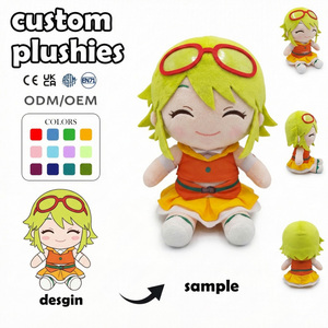 Produttore di Giocattoli in Peluche Personalizzati, Basso MOQ, Bambole in Denim Altamente Realistiche, Regali per Attività all'Asilo, Peluche Personalizzati a Forma di Cane - Product Image 3