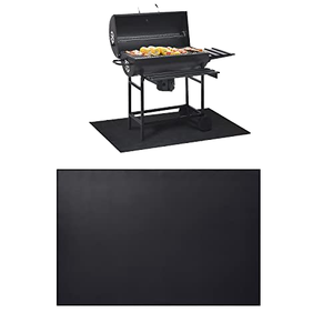 Revêtement de <span class=keywords><strong>four</strong></span> antiadhésif noir réutilisable Matériau en <span class=keywords><strong>bois</strong></span> Tapis de barbecue Couverture résistante <span class=keywords><strong>à</strong></span> la chaleur pour <span class=keywords><strong>accessoires</strong></span> de cuisine - Product Image 5