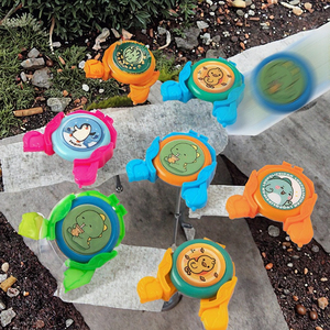 <span class=keywords><strong>Mini</strong></span> Dischi Volanti in Plastica Creativi per Bambini, Giocattoli Assortiti per Esterni, Unisex, per Ragazzi e Ragazze - Product Image 4