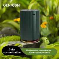 Désodorisant parfumé pour logo de parfum de voiture Diffuseurs portables de voiture Diffuseur d'arômes à batterie d'huile de luxe Diffuseur de parfum Machine