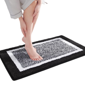 Nouveauté personnalisé 40*60cm <span class=keywords><strong>tapis</strong></span> <span class=keywords><strong>de</strong></span> sol antidérapants à haute absorption confortable <span class=keywords><strong>tapis</strong></span> <span class=keywords><strong>de</strong></span> salle <span class=keywords><strong>de</strong></span> bain en microfibre - Product Image 3