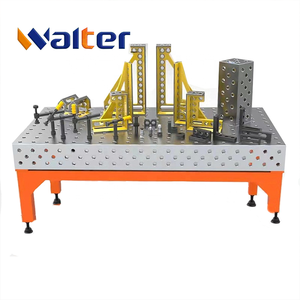 Plateforme <span class=keywords><strong>de</strong></span> soudage 3D <span class=keywords><strong>de</strong></span> haute précision, <span class=keywords><strong>table</strong></span> <span class=keywords><strong>de</strong></span> soudage 3D en acier robuste avec un ensemble complet <span class=keywords><strong>de</strong></span> gabarits - Product Image 2