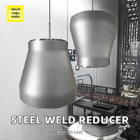 Raccord de tuyauterie en acier inoxydable forgé à souder bout à bout, réducteur concentrique de haute qualité BW ASME B16.9 A234 SCH40 304 316 1/2" 3/4" – Garantie 1 an