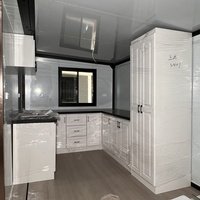 REMOTE Personnalisable 20 pieds 30 pieds 40 pieds 2 3 4 chambres à coucher Extensible Pliable Modulaire Conteneur Maisons Prêt à vivre