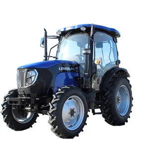 China tractor compacto equipo agrícola 4x4 mini tractor para la Agricultura