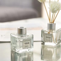 Diffuseur à Bâtonnets en Verre Nouveauté Huile Essentielle Aromatique Élégante Bouteilles en Verre Prix de Gros