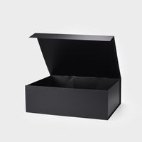 Boîte cadeau rigide de luxe personnalisée YZ, logo personnalisé, fermeture magnétique, ruban, nœud, carton recyclable, doublure en éponge, bijoux, cosmétiques